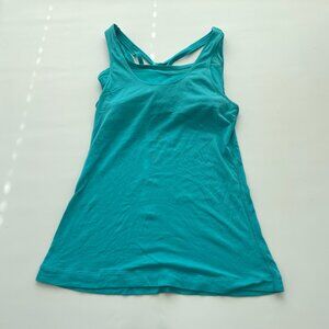 Lululemon Sweaty Endeavor Tank in Peacock Blue Size 4